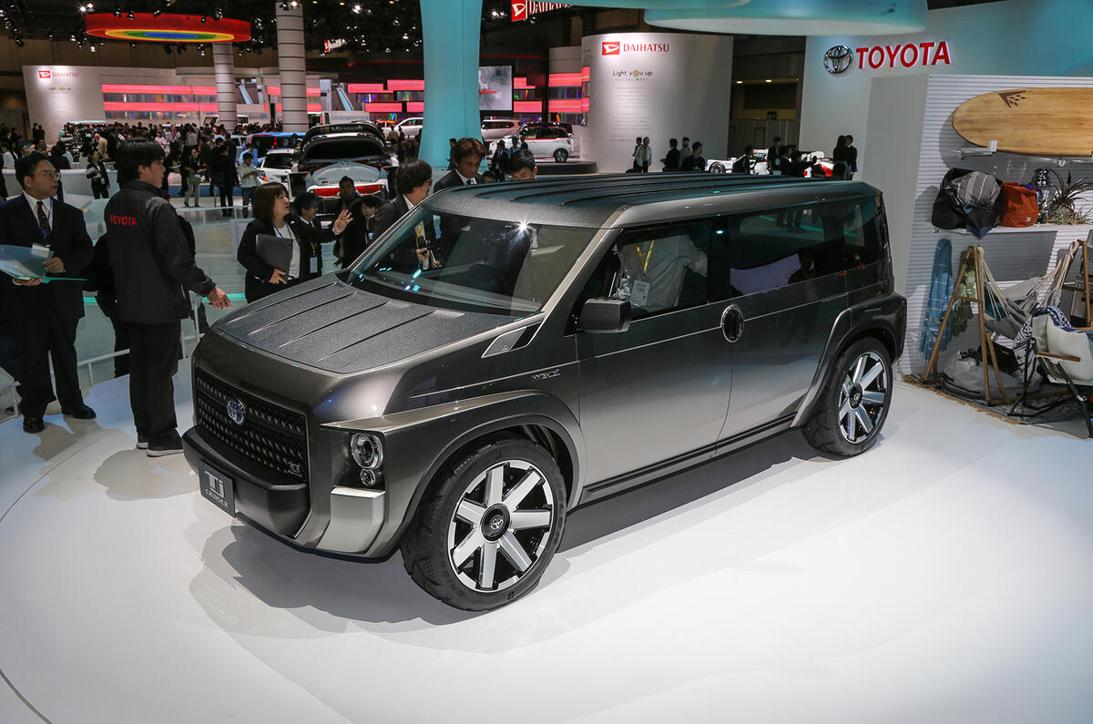 Toyota TJ Cruiser concept hints at potential new rugged lifestyle SUV