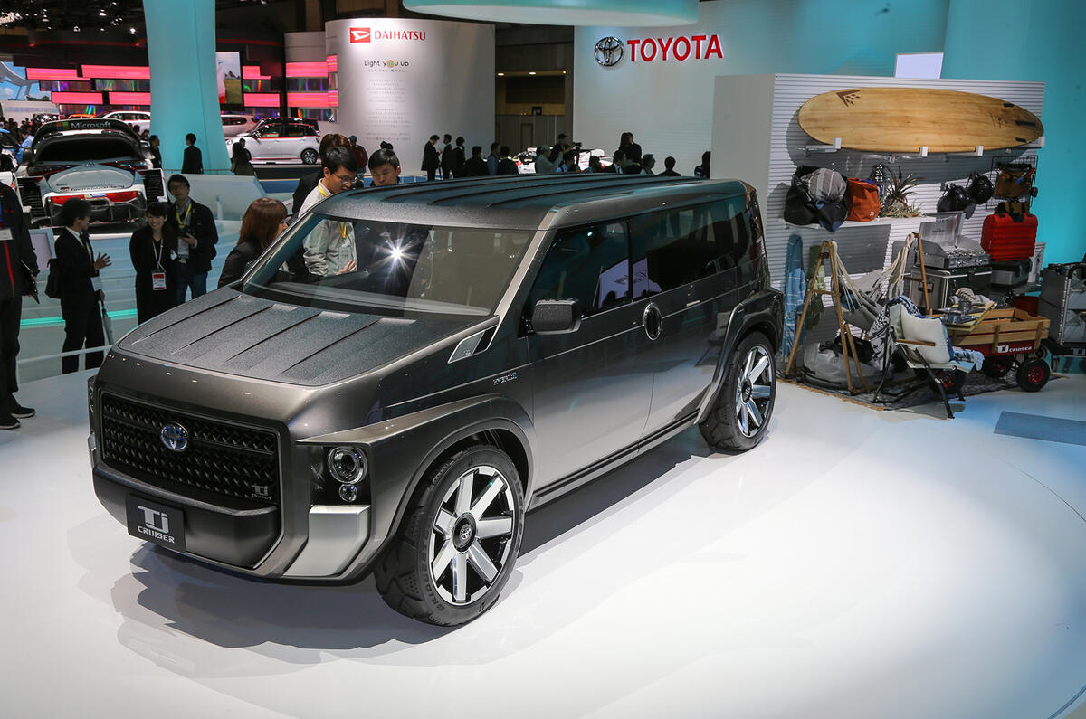 Toyota TJ Cruiser concept hints at potential new rugged lifestyle SUV
