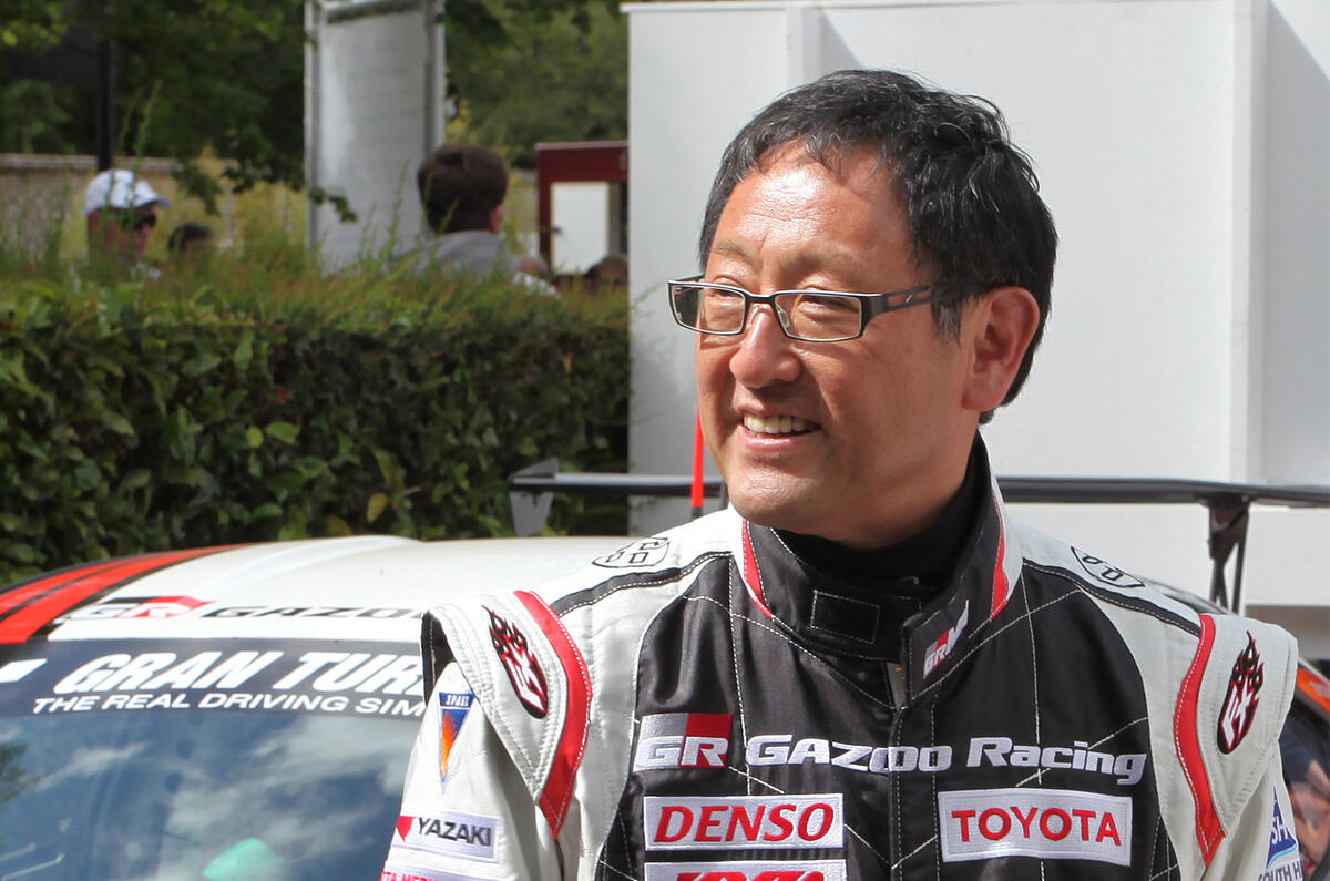 Akio Toyoda 
