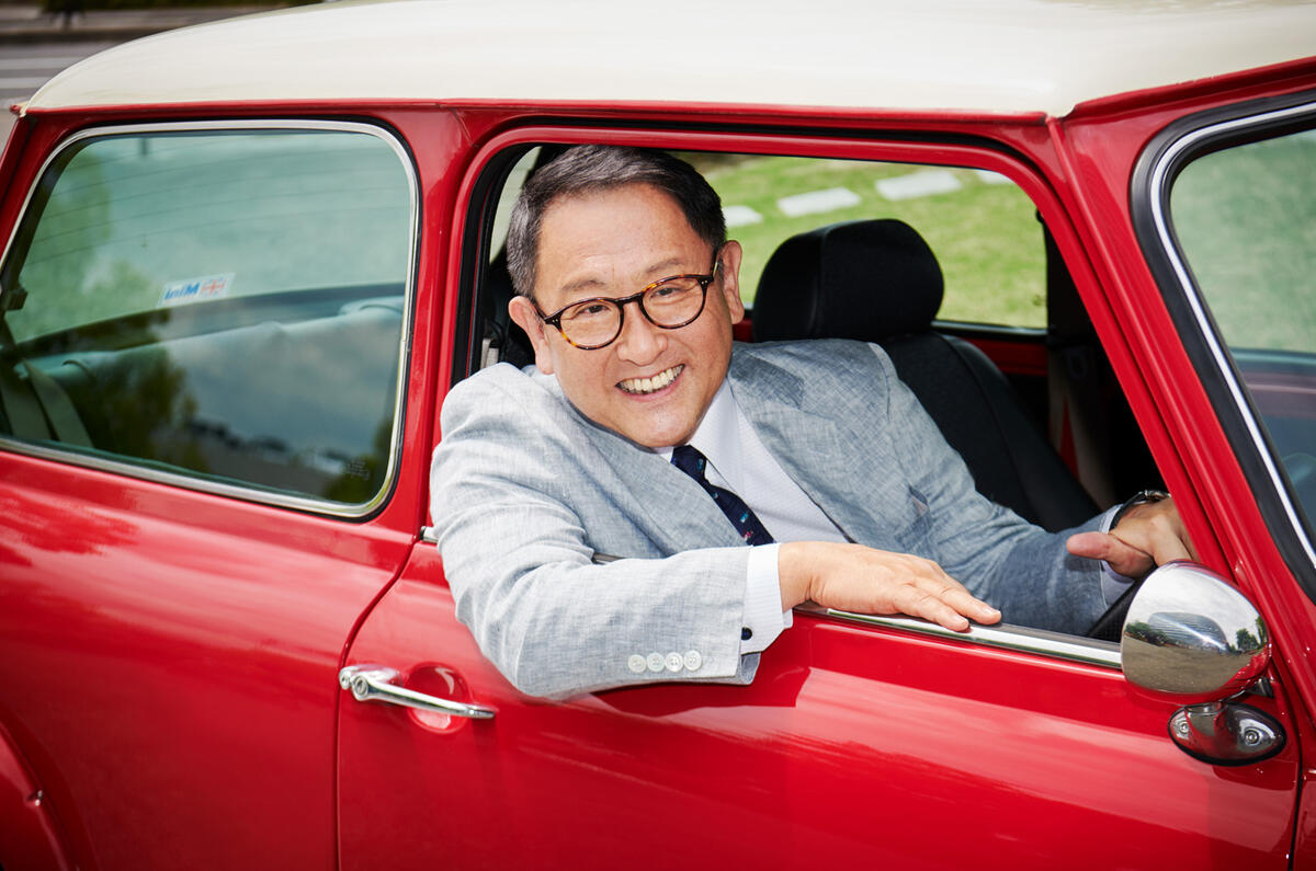 Akio Toyoda Akio Toyoda