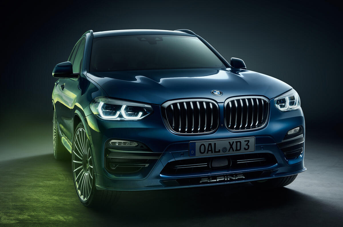328bhp Alpina XD3 guns for X3 M40i, Mercedes-AMG GLC43