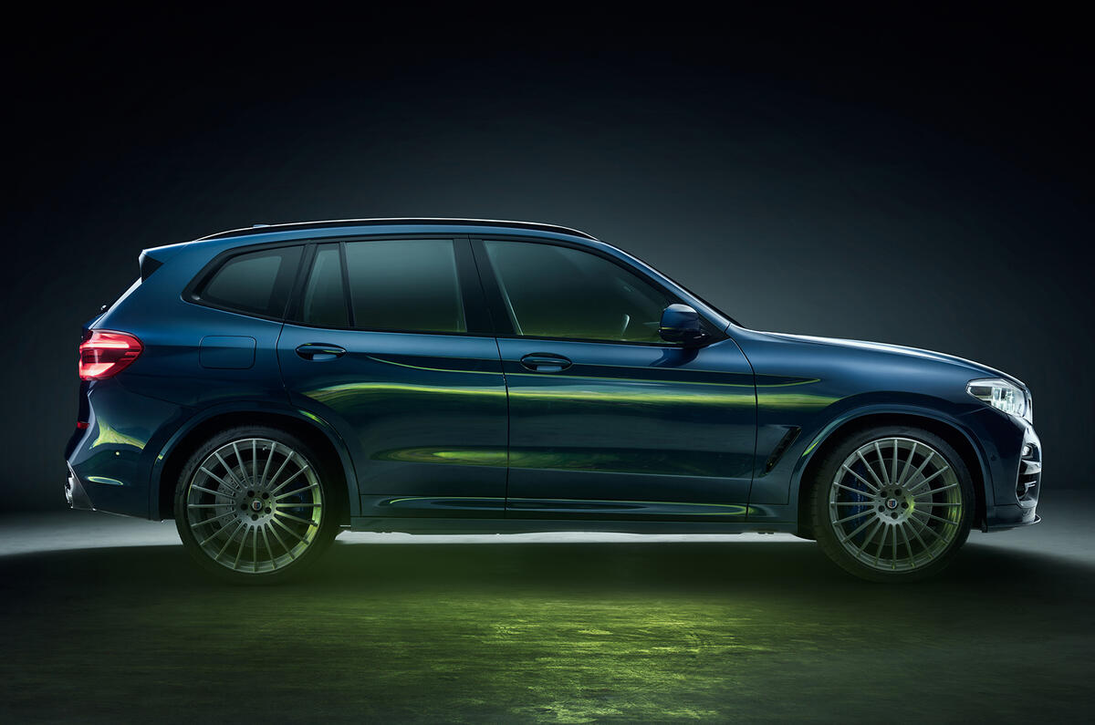328bhp Alpina XD3 guns for X3 M40i, Mercedes-AMG GLC43