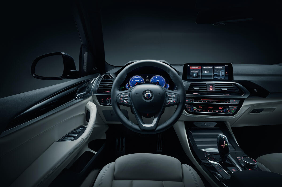 328bhp Alpina XD3 guns for X3 M40i, Mercedes-AMG GLC43