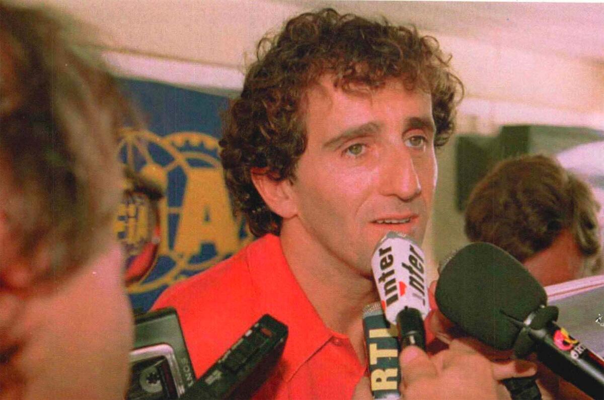 Alain Prost