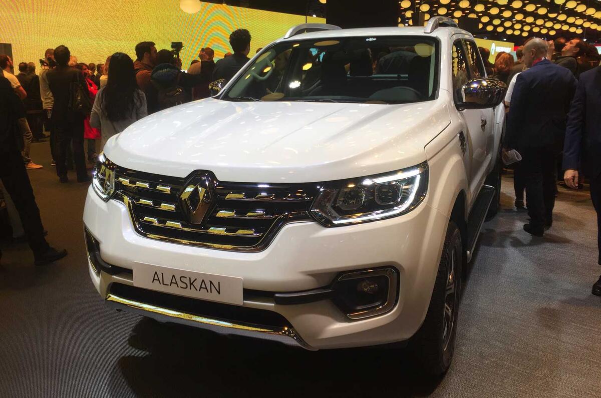 2016 Renault Alaskan