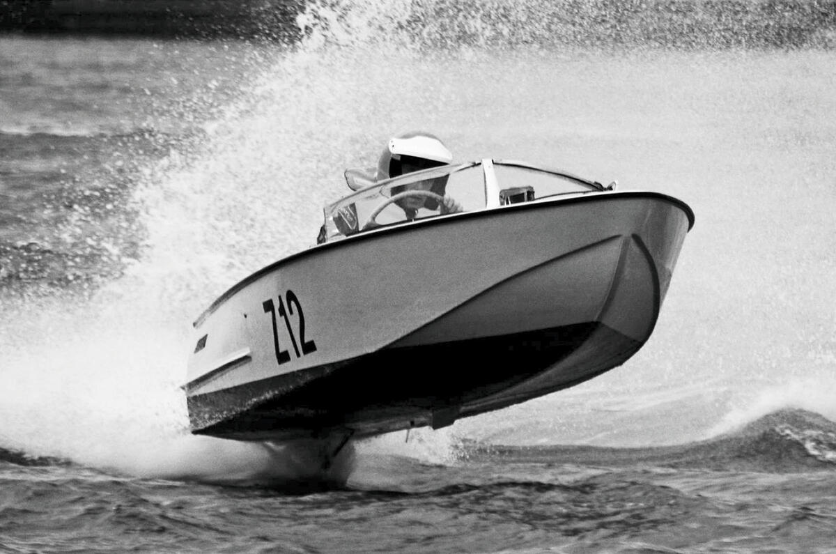 Albatross Speedboat