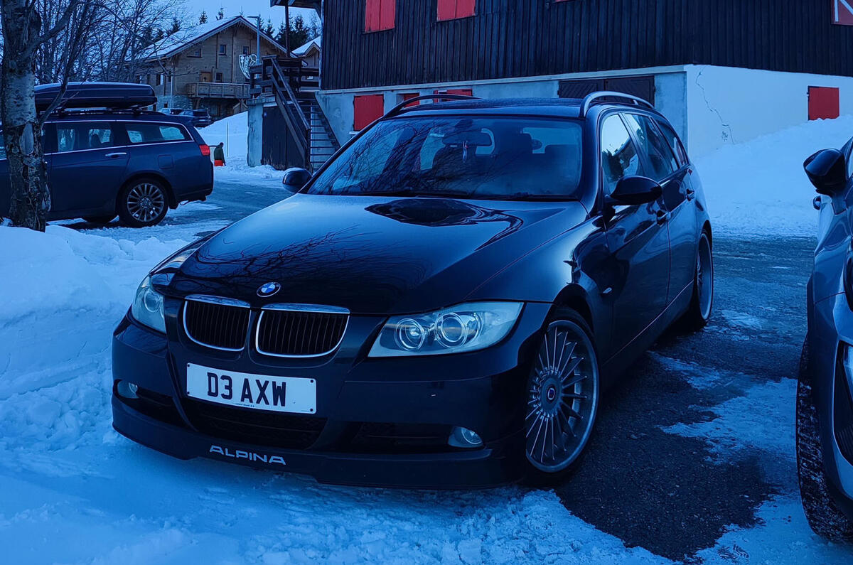 Alex Wolstenholme Alpina D3 1 Alex Wolstenholme Alpina D3 1