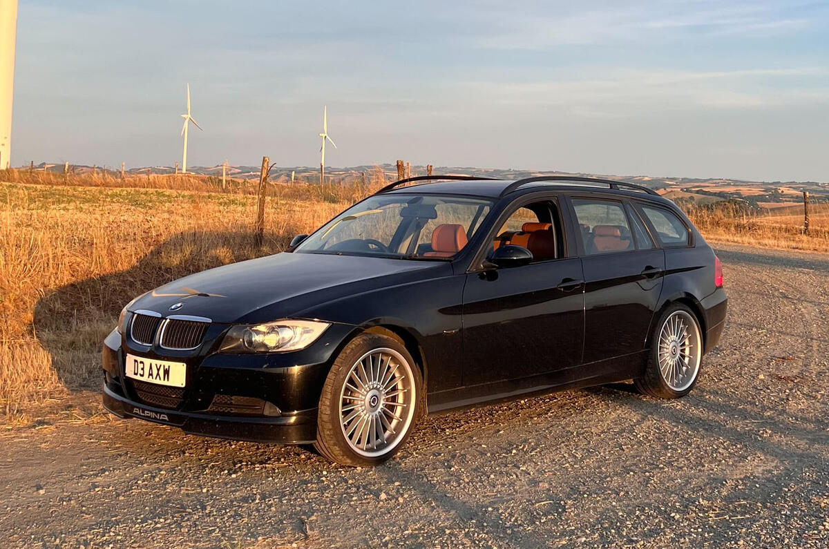Alex Wolstenholme Alpina D3 10 Alex Wolstenholme Alpina D3 10