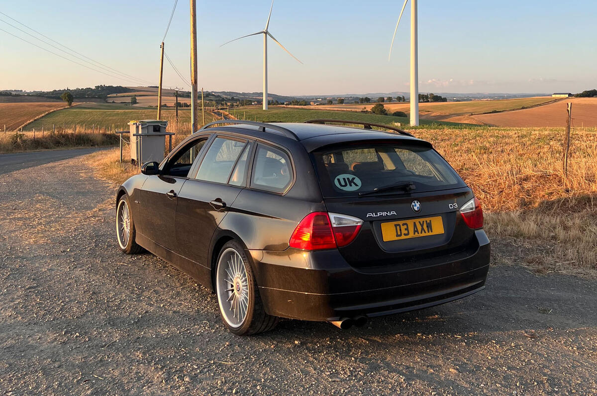 Alex Wolstenholme Alpina D3 11 Alex Wolstenholme Alpina D3 11
