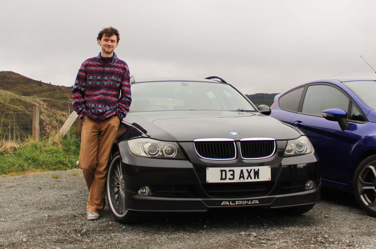 Alex Wolstenholme Alpina D3 12