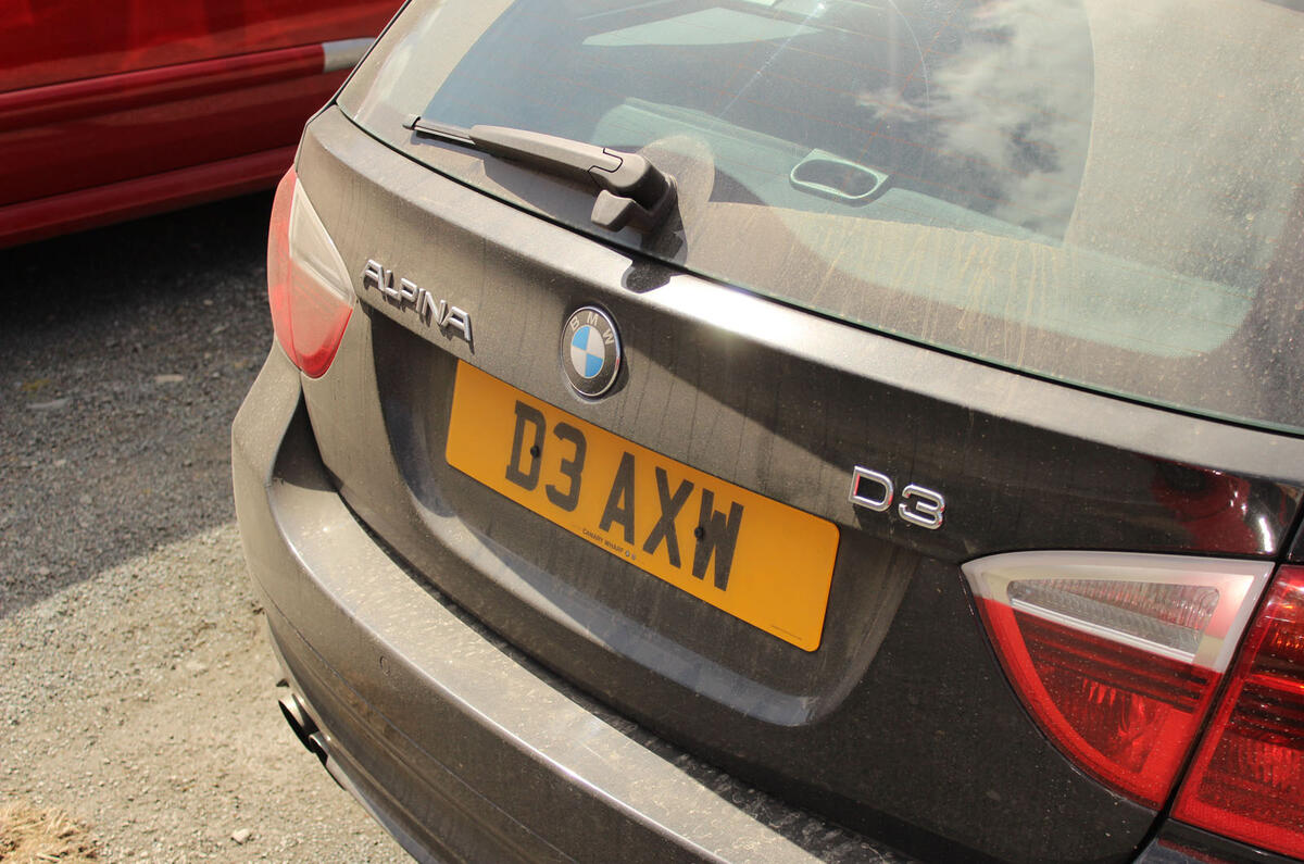 Alex Wolstenholme Alpina D3 14 Alex Wolstenholme Alpina D3 14