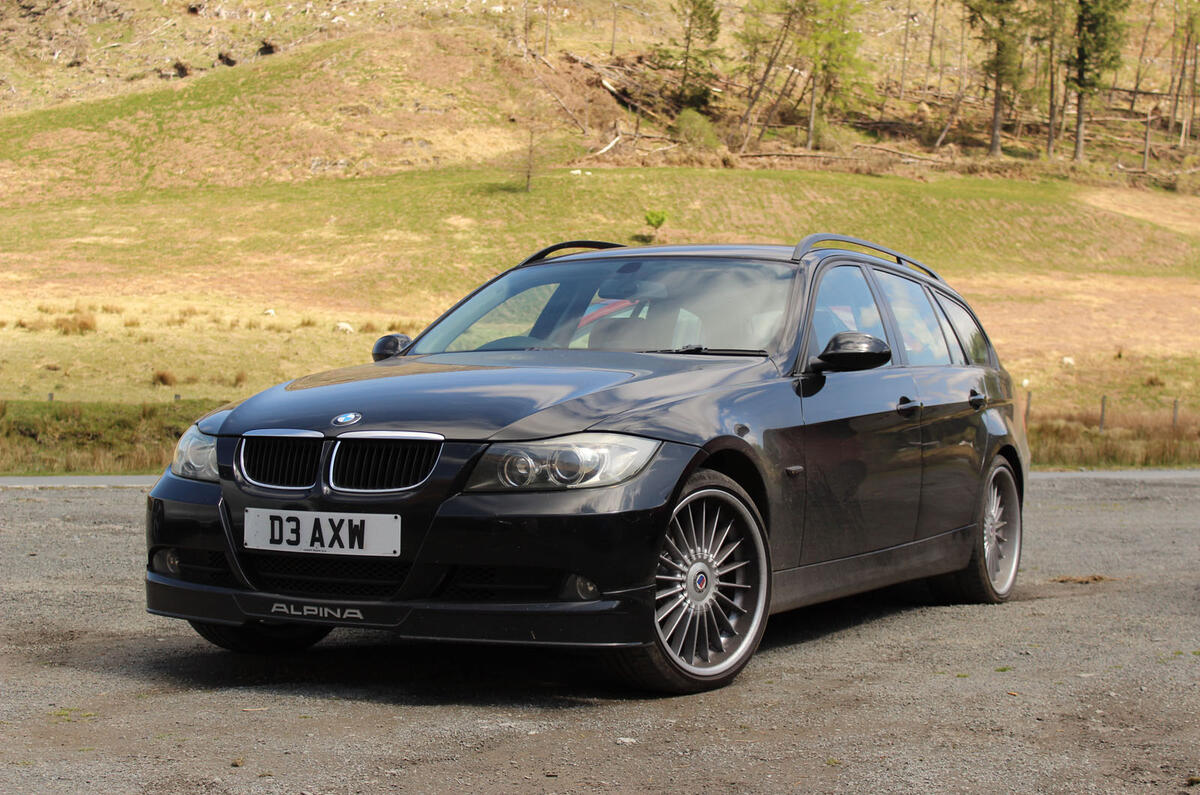 Alex Wolstenholme Alpina D3 15 Alex Wolstenholme Alpina D3 15