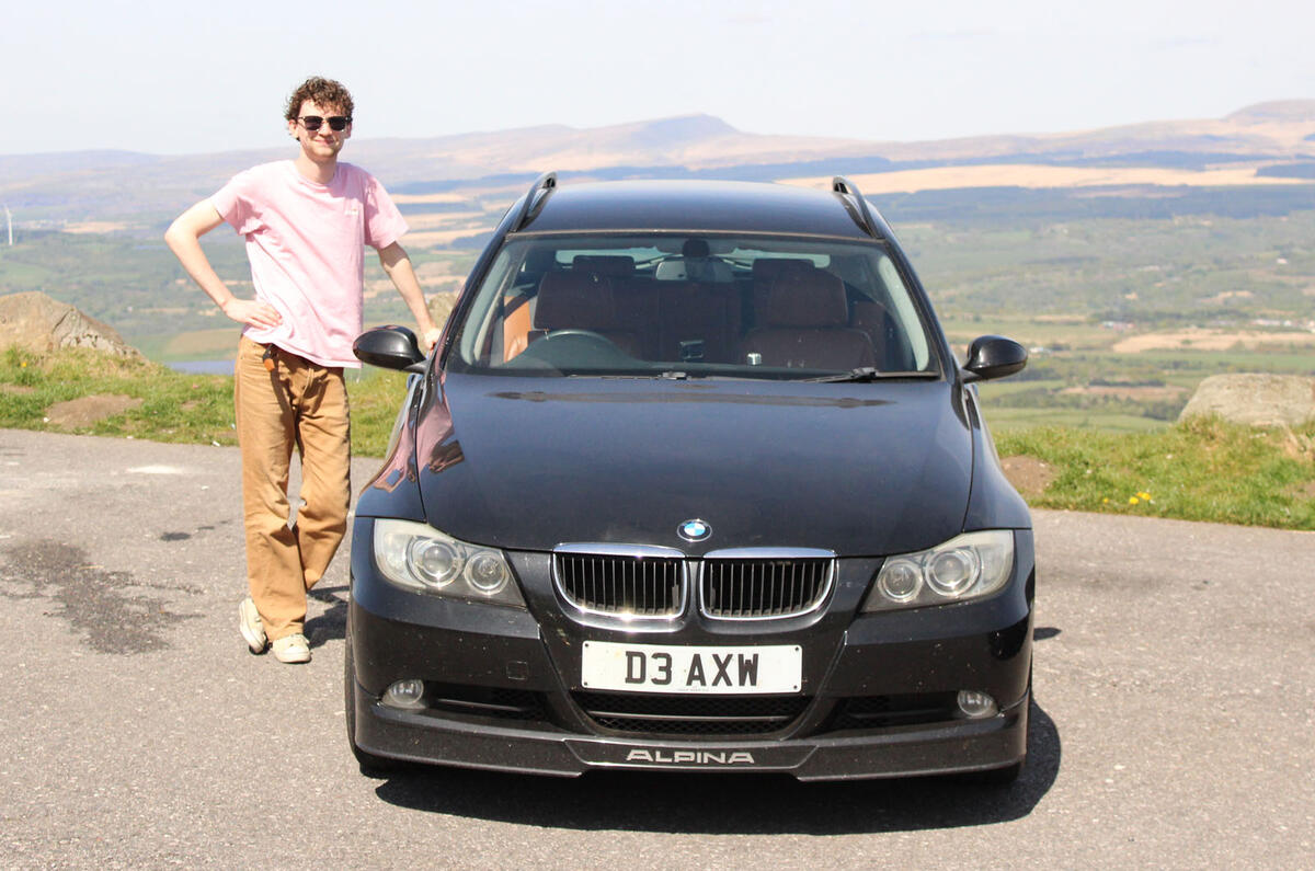 Alex Wolstenholme Alpina D3 17 Alex Wolstenholme Alpina D3 17