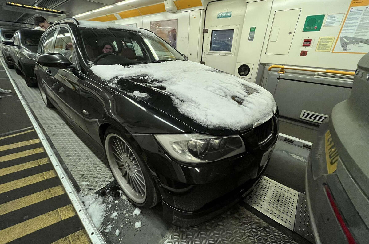 Alex Wolstenholme Alpina D3 2 Alex Wolstenholme Alpina D3 2