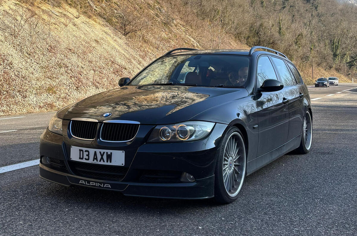 Alex Wolstenholme Alpina D3 3 Alex Wolstenholme Alpina D3 3