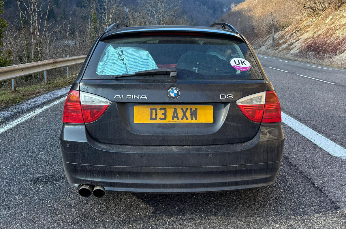 Alex Wolstenholme Alpina D3 4 Alex Wolstenholme Alpina D3 4
