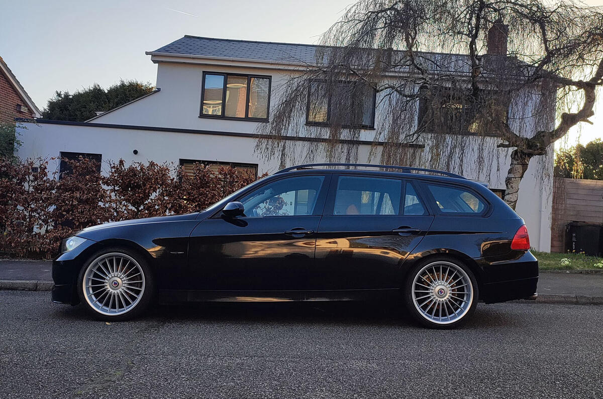 Alex Wolstenholme Alpina D3 5 Alex Wolstenholme Alpina D3 5