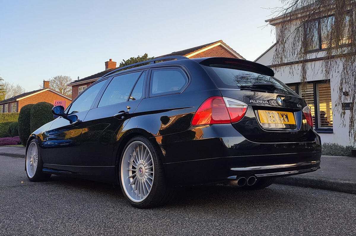 Alex Wolstenholme Alpina D3 6 Alex Wolstenholme Alpina D3 6