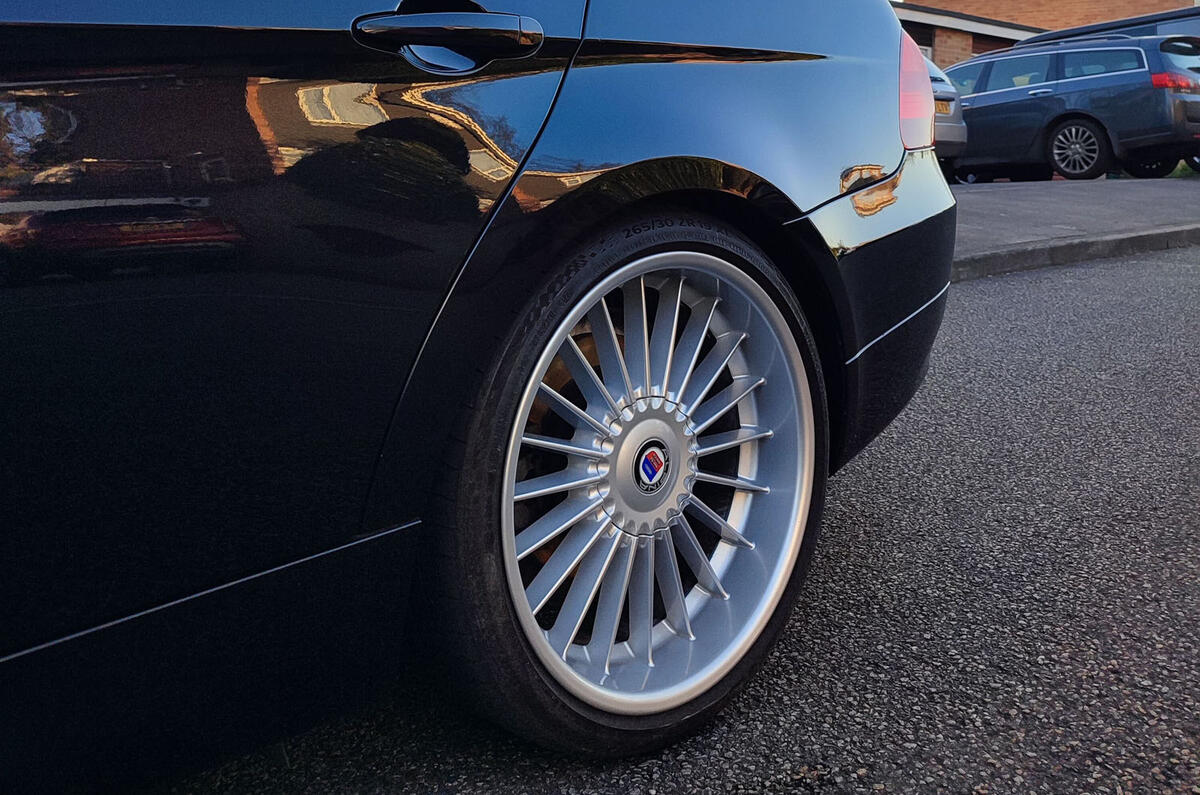 Alex Wolstenholme Alpina D3 7 Alex Wolstenholme Alpina D3 7