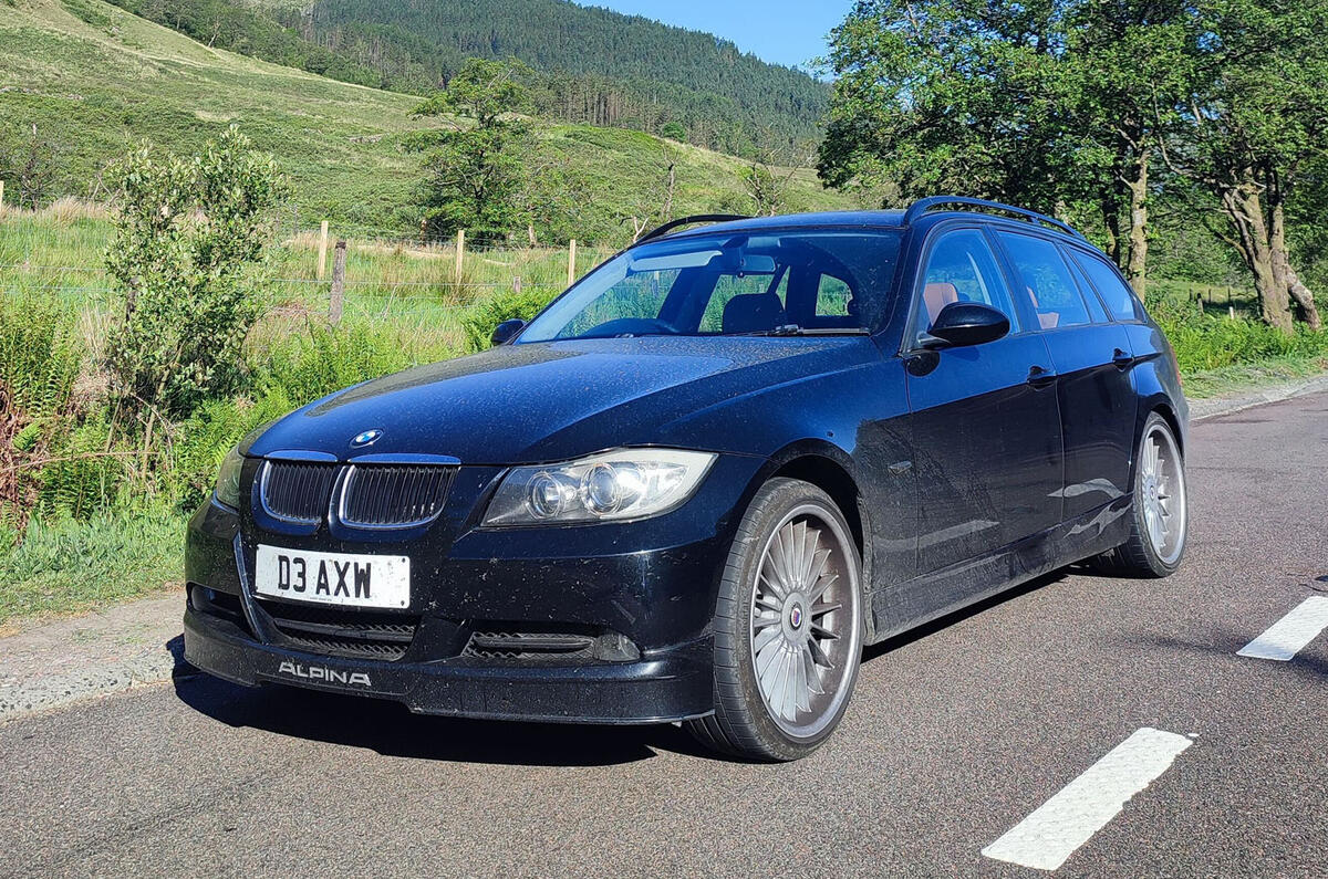 Alex Wolstenholme Alpina D3 8 Alex Wolstenholme Alpina D3 8