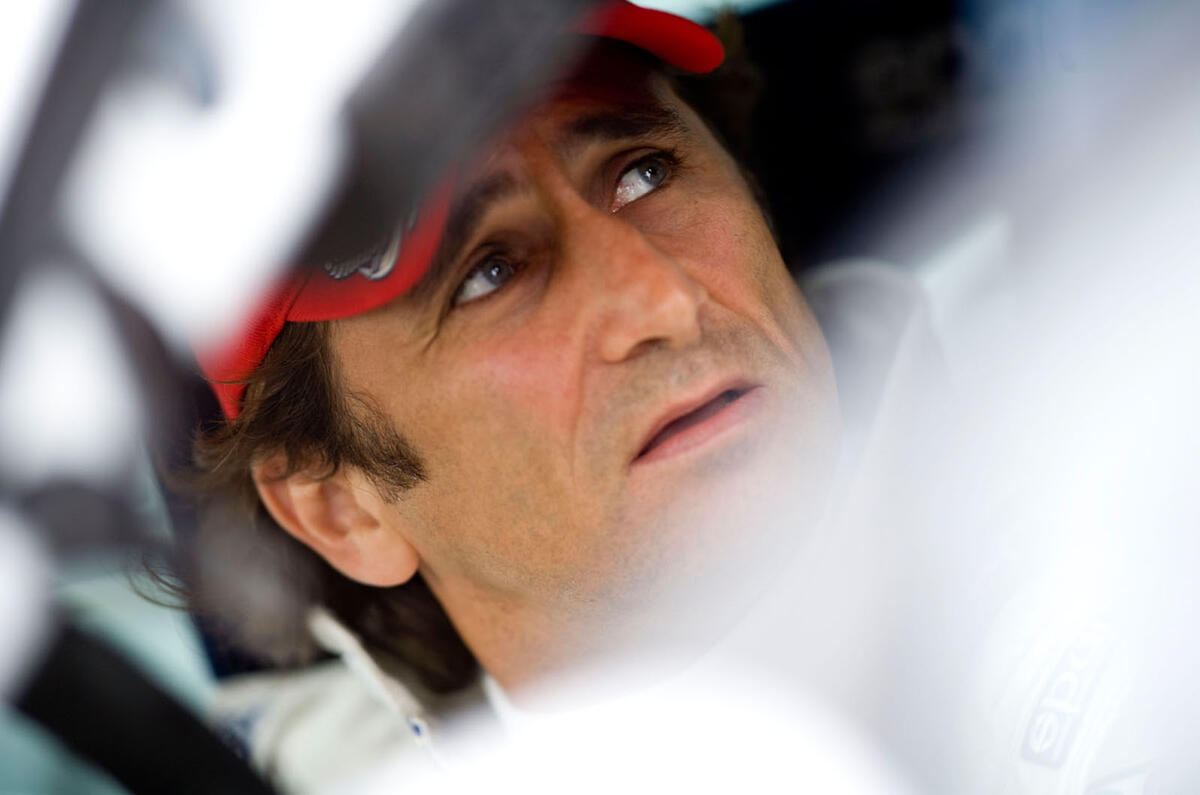 Alex Zanardi paralympics