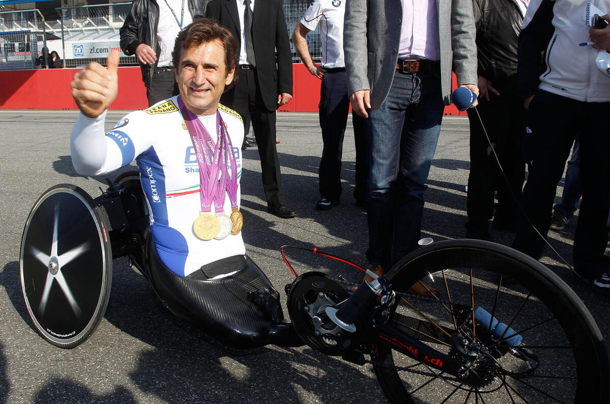 Alex Zanardi paralympics