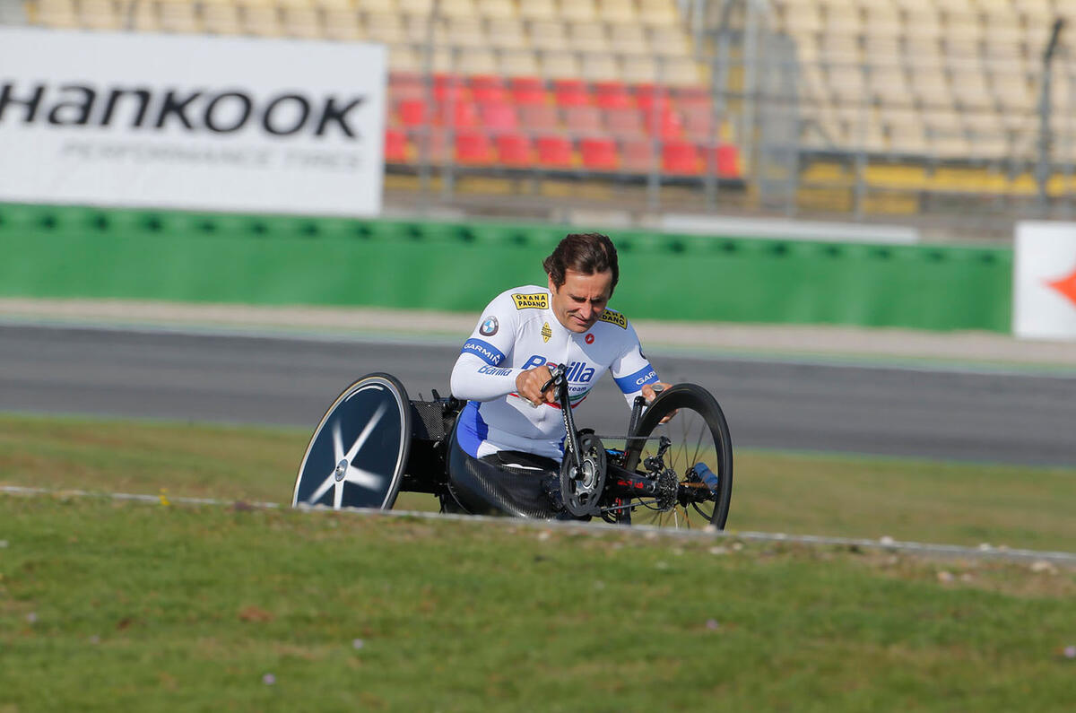 Alex Zanardi paralympics
