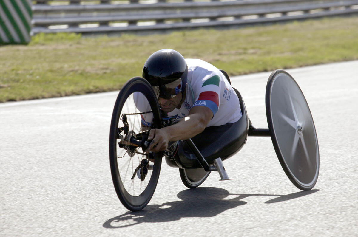 Alex Zanardi paralympics