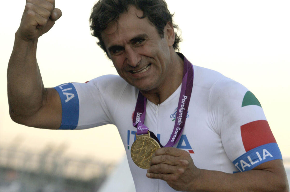 Alex Zanardi paralympics