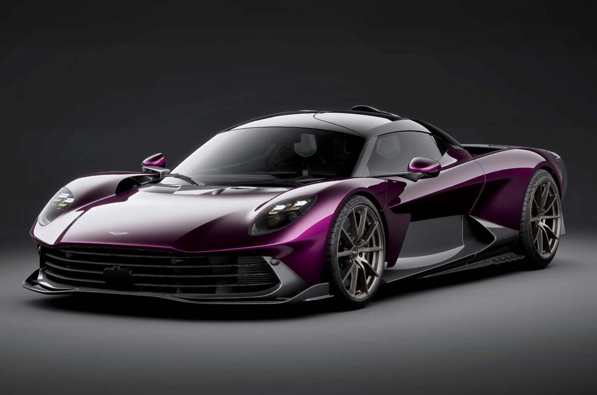 Spec tacular: building our dream Aston Martin Valhalla Autocar