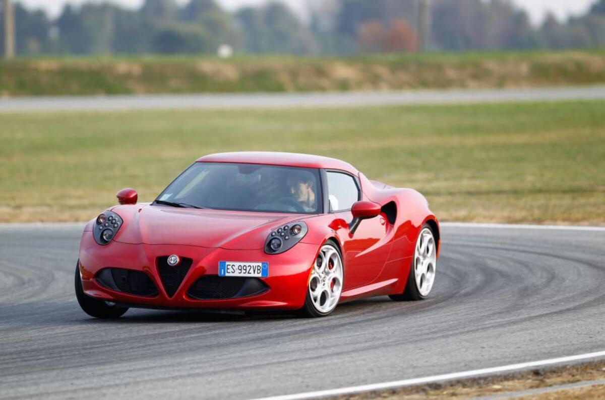 Alfa Romeo 4C