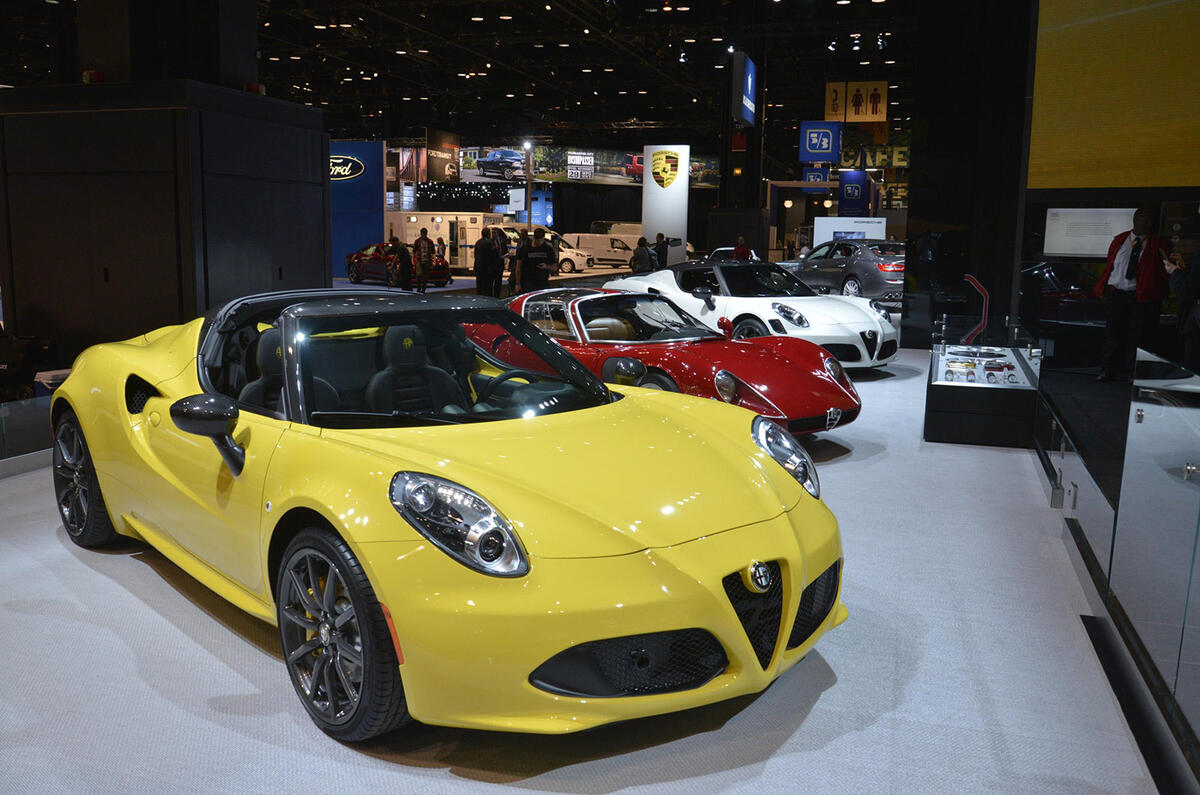 Alfa Romeo 4C Spyder