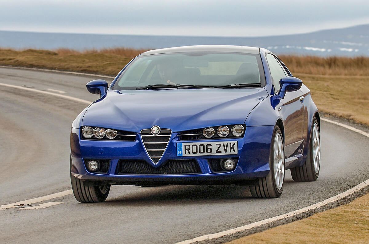 Alfa Romeo Brera (2006-2011): used buying guide