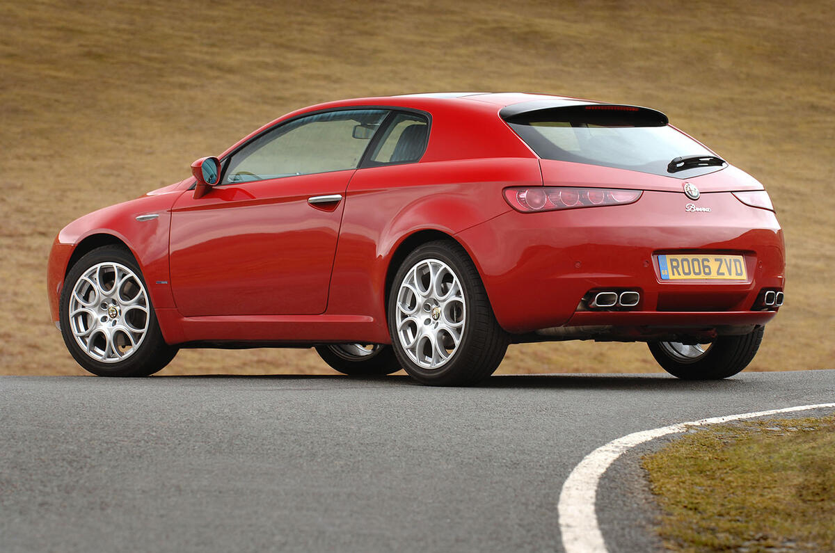 Alfa Romeo Brera (2006-2011): used buying guide