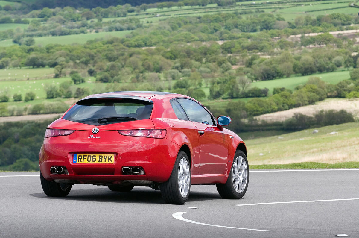 Alfa Romeo Brera (2006-2011): used buying guide