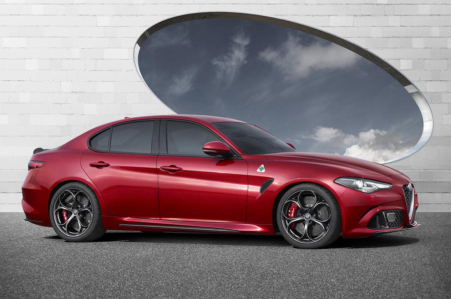 Alfa Romeo's crucial new BMW 3 Series rival has been unveiled, and ...