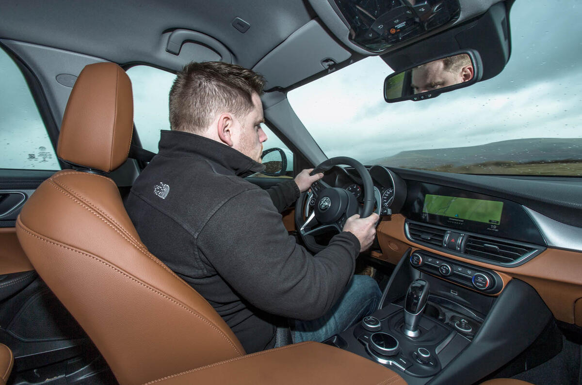 BMW 3 Series vs Alfa Romeo Giulia vs Jaguar XE: group test