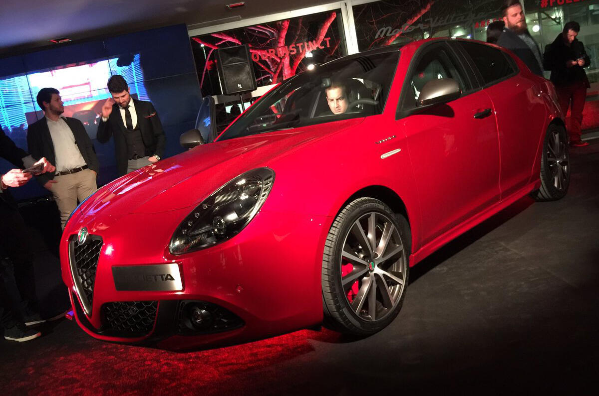 by model year changes car revealed Romeo Alfa 2016 Autocar Giulietta by model year changes car revealed Romeo Alfa 2016 Autocar Giulietta