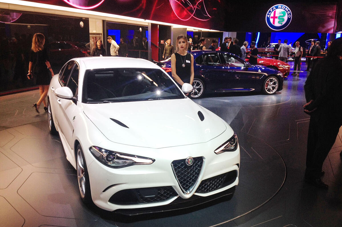 Alfa Romeo Giulia