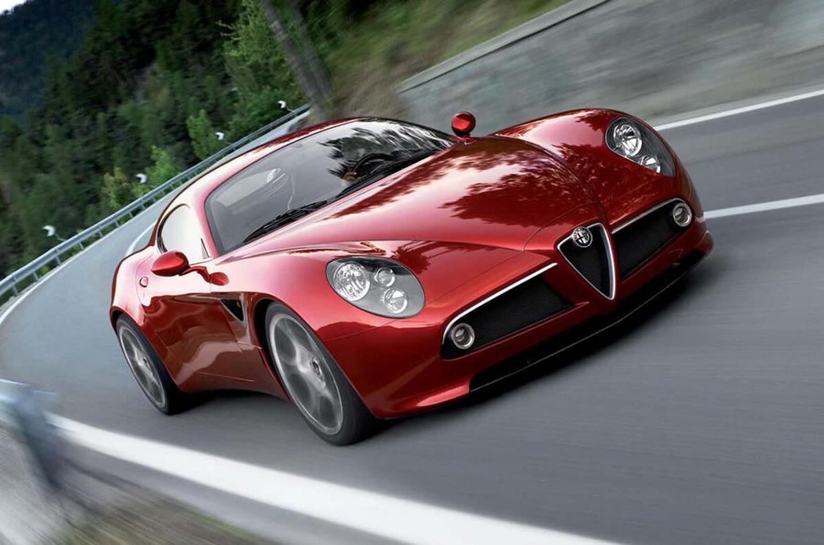 Alfa Romeo 8C Competizione
