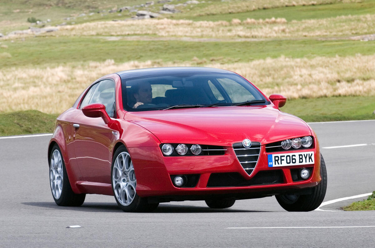 Alfa Romeo Brera Alfa Romeo Brera