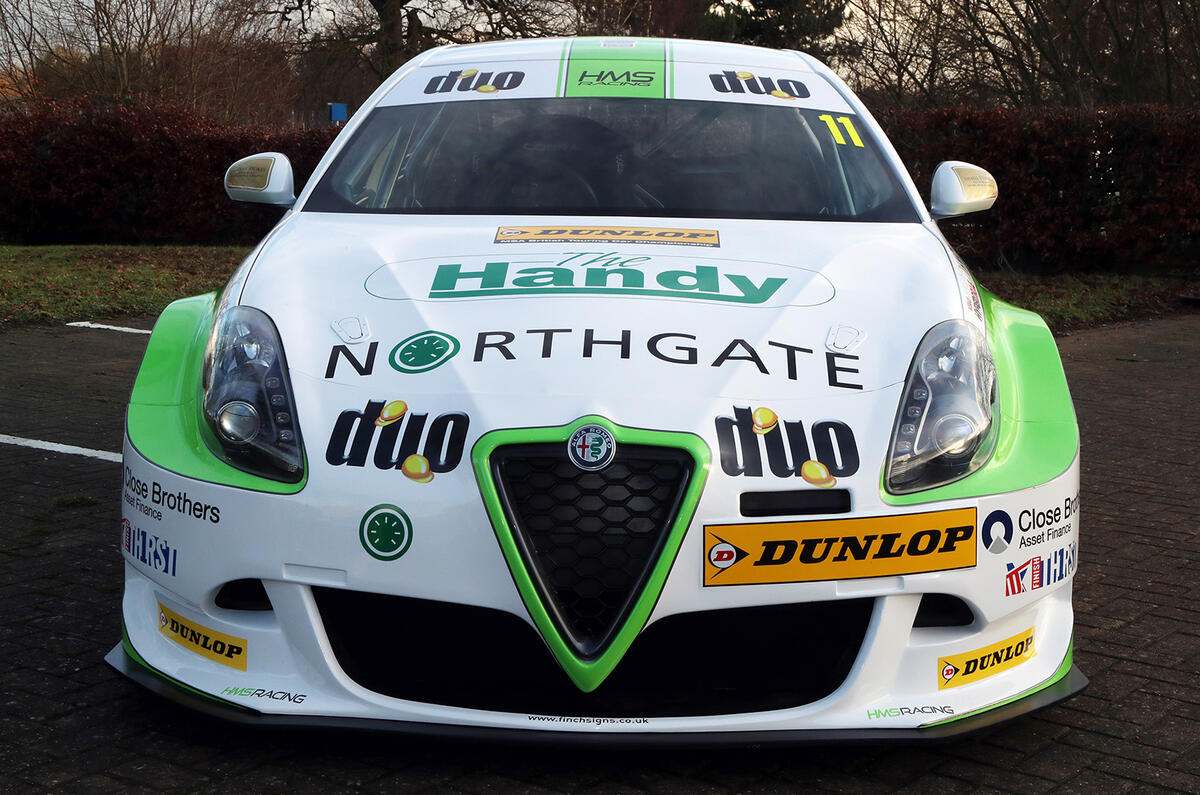 Alfa Romeo Giulietta BTCC racer  Alfa Romeo Giulietta BTCC racer