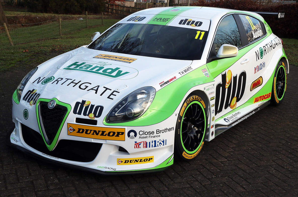 Alfa Romeo Giulietta BTCC racer  Alfa Romeo Giulietta BTCC racer