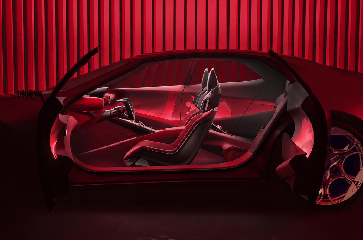 Alfa Romeo Cuorerosso 10