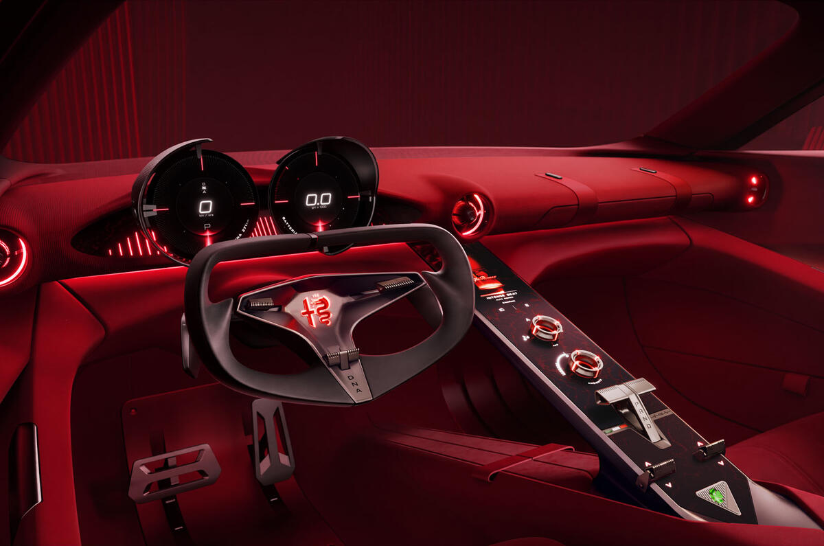 Alfa Romeo Cuorerosso 12