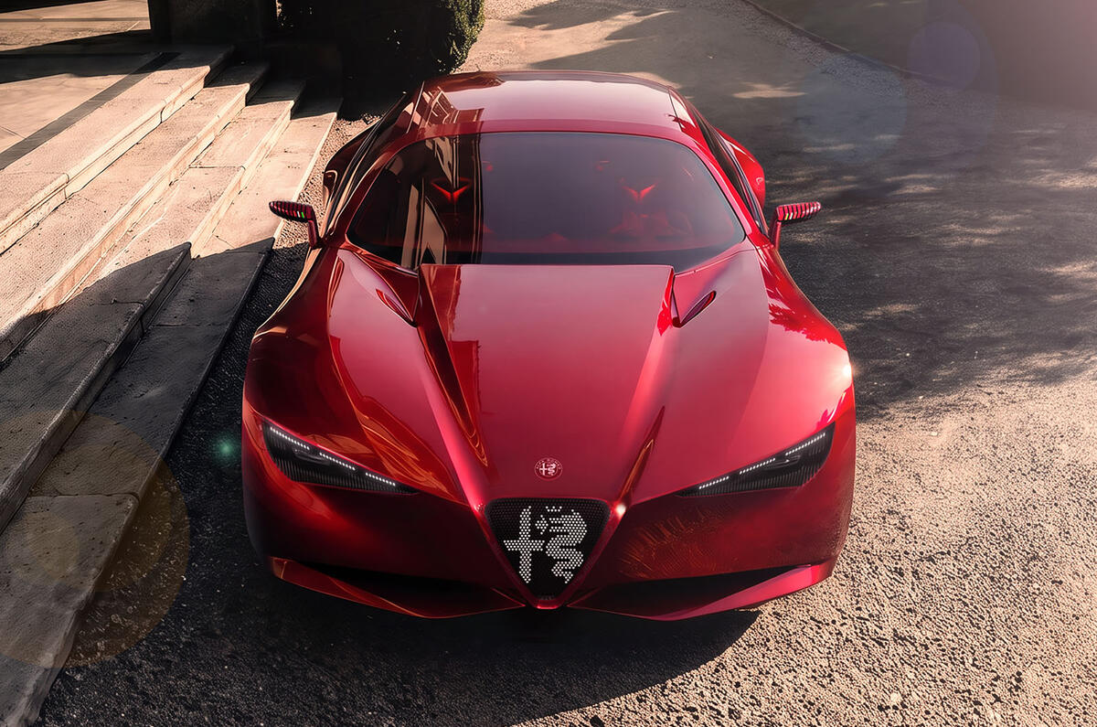 Alfa Romeo Cuorerosso 1