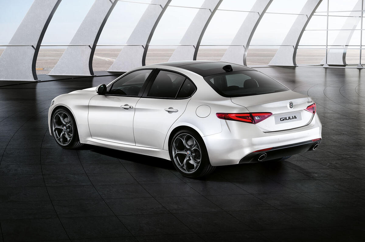 Alfa Romeo Giulia