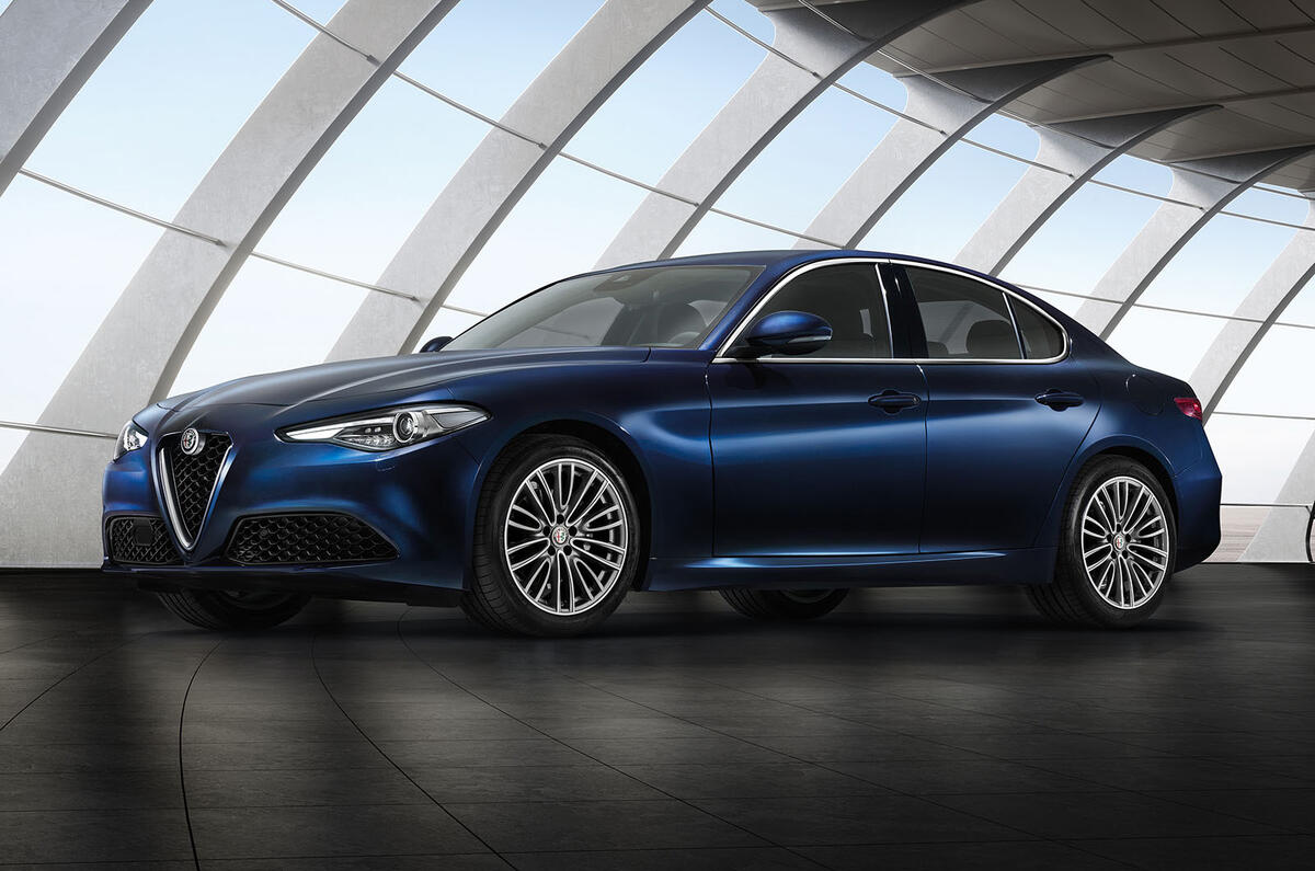 Alfa Romeo Giulia