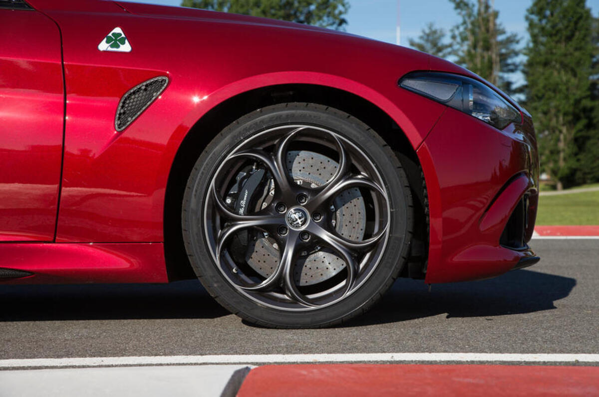 Alfa Romeo Giulia Quadrifoglio
