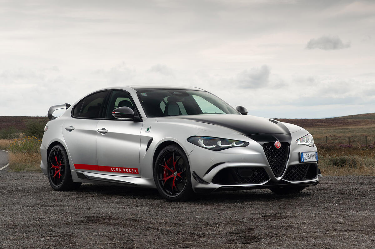 Alfa Romeo Giulia Quadrifoglio Luna Rossa review 2026 015